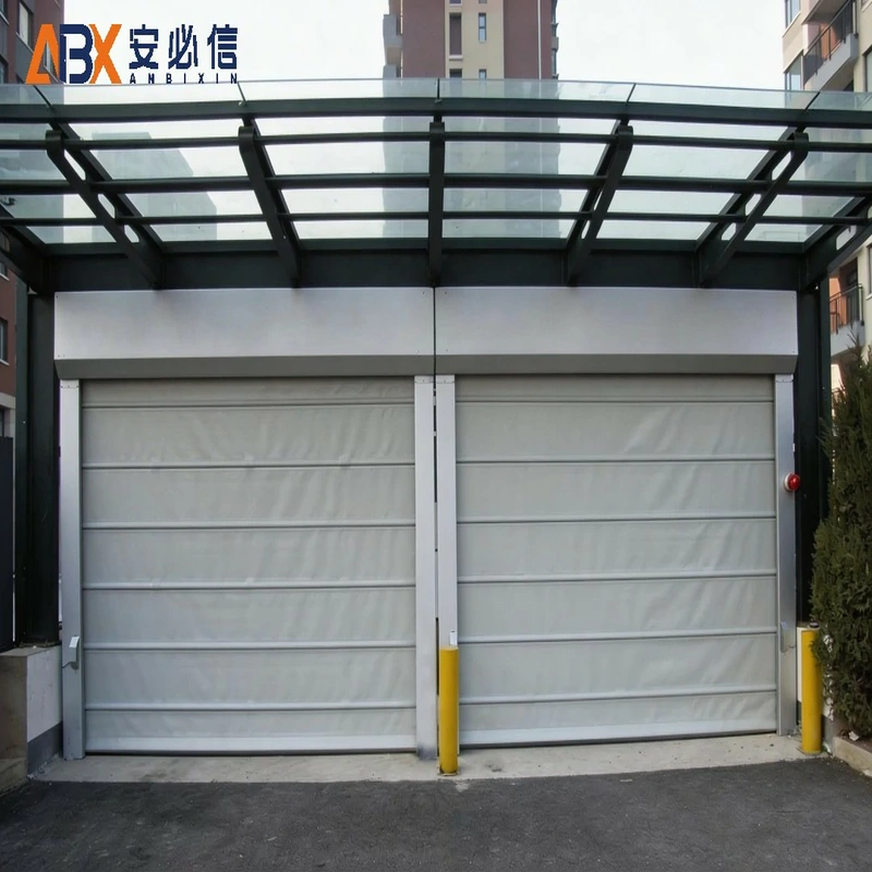 河源市工业快速门
