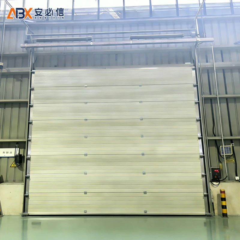 河源市工业提升门