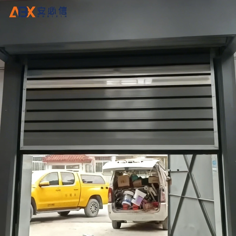 河源市消防快速门