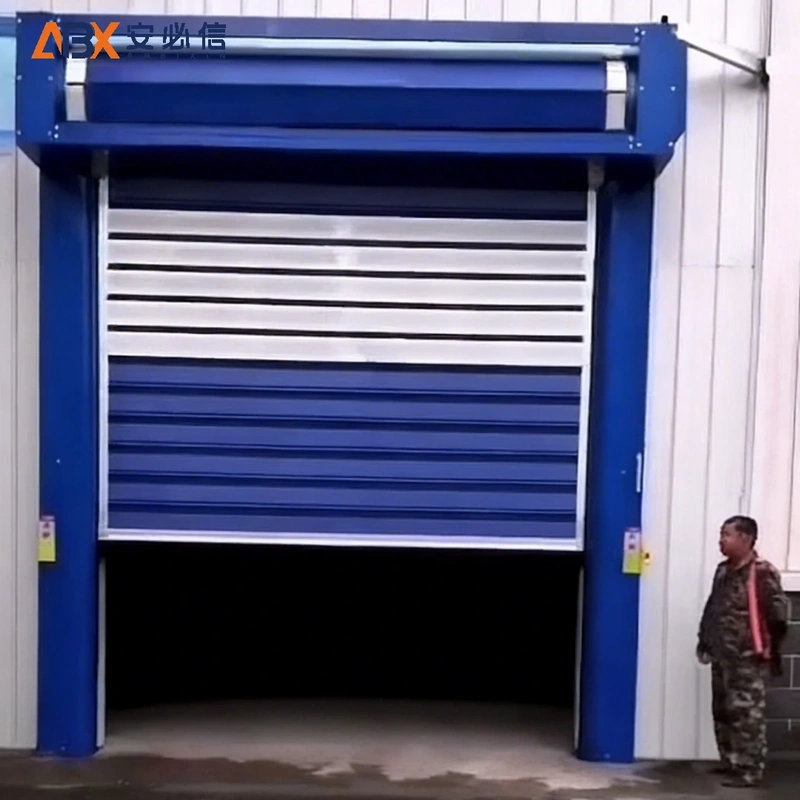 河源市螺旋式快速门